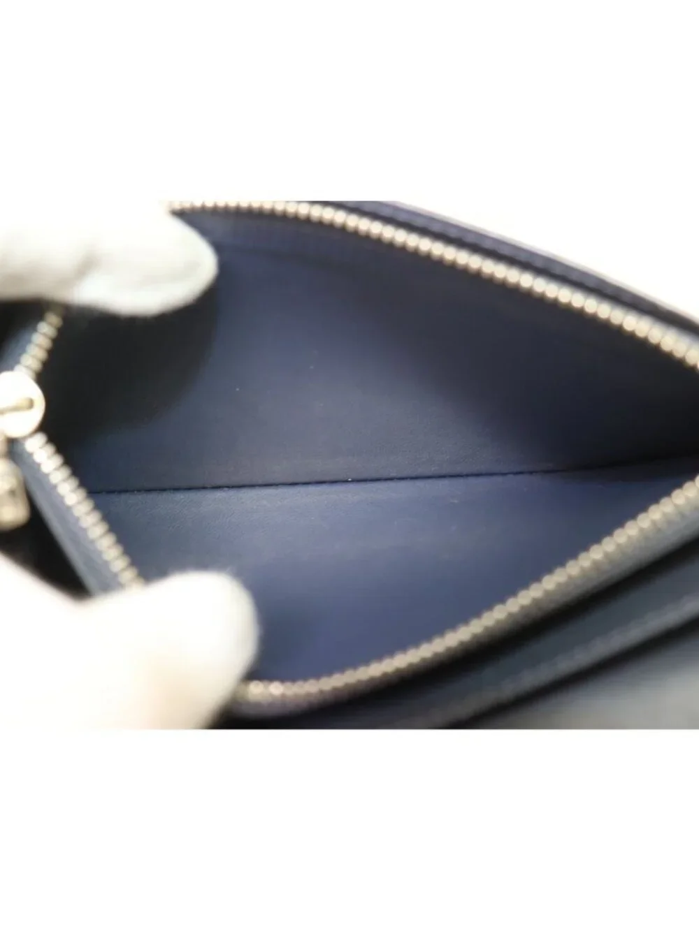 Louis Vuitton Portefeuille Brazza Damier Azur Bifold Wallet